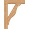 Ekena Millwork Funston Block Smooth Bracket, Western Red Cedar, 5 1/2"W x 32"D x 44"H BKT06X32X44FST05SWR - alternate 2